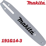 Makita Шина 25 см, 3/8", 1.1 мм, Makita 191G14-3, за модели резачки DUA301, DUC254, DUC256 (191G14-3)