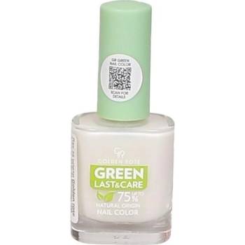 Лак за нокти в бял цвят golden rose green