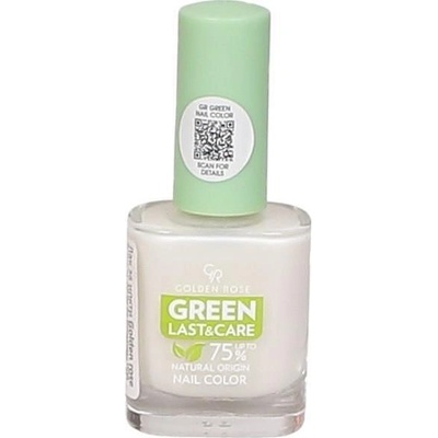 Лак за нокти в бял цвят golden rose green