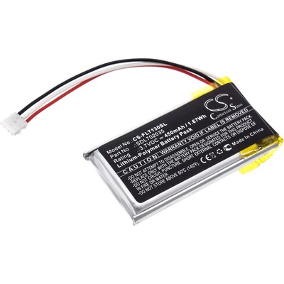 Cameron Sino Батерия за Flir One Pro, 450 mAh, Li-Pol (CS-FLT130SL)