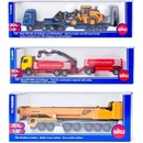 Zberateľské modely SIKU Super set 3 stavebných strojov B 1:50