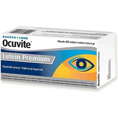 Ocuvite Lutein premium 2 x 60 tabliet