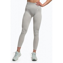 Gymshark dámské tréningové legíny Vital Seamless light grey marl