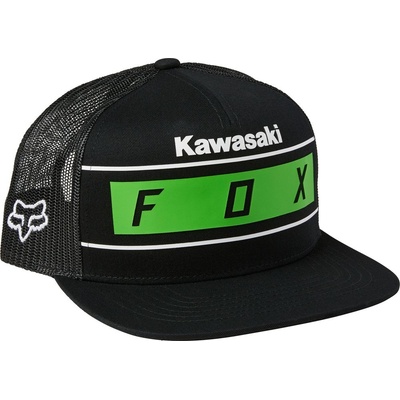 Fox Racing Fox Kawi Stripes Sb Hat OS Black
