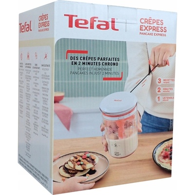 Tefal Pancake Express K1844404 Koralový/Biely