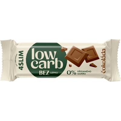 4Slim Low Carb čokoláda 35 g