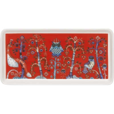 Tanier Taika 12x24cm, červený