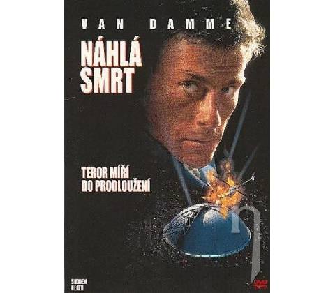 Náhlá smrt DVD