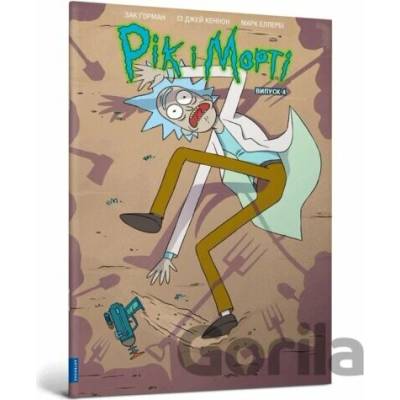 Rik i Morti 4 - Zac Gorman