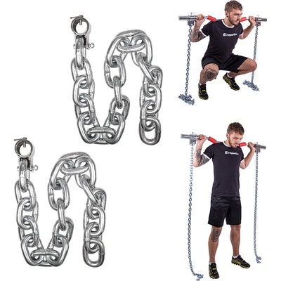 inSPORTline Chainbos Set 2x20 kg