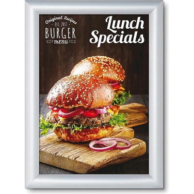 Jansen Display Klaprám A4 profil 25mm, 241 x 328 mm – Zboží Živě