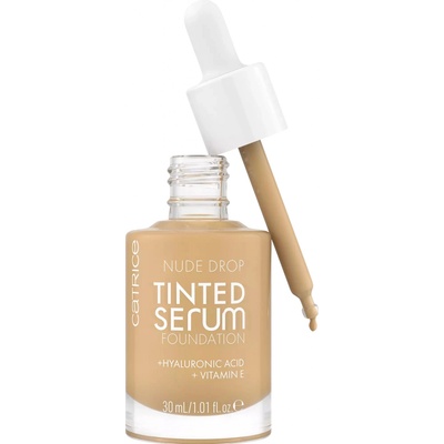 Catrice Nude Drop hydratační make-up s texturou séra 040N 30 ml