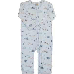 Joha Детско ежедневно термо бельо Joha Kid's Jumpsuit Everyday base layer - Light Blue - размер 80 (714-1918-0114)