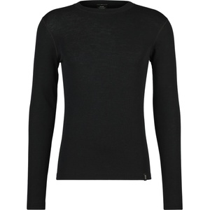 P. A. C P. A. C. Мъжко мериносово термобельо P. A. C. 100% Merino Unterwäsche L/S Merino base layer - Black (015-2312-0113)
