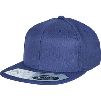 Urban Classics Шапка с козирка в тъмносиньо 110 Fitted Snapback UB-110-00155 - Тъмносин, размер one size