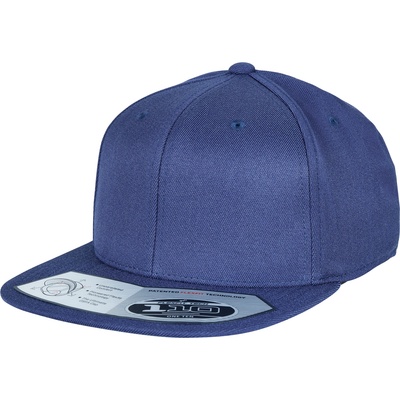 Urban Classics Шапка с козирка в тъмносиньо 110 Fitted Snapback UB-110-00155 - Тъмносин, размер one size