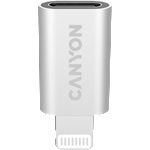 CANYON Преходник Canyon Lightning до USB-C (CNE-USBC02)