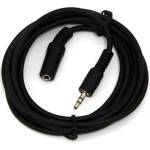  OEM жак 3, 5 мм - удължител на аудиокабел Jack 3, 5 мм M/F 2 м XAKABJJH (XAKABJJH)