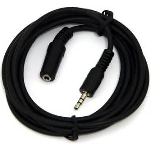  OEM жак 3, 5 мм - удължител на аудиокабел Jack 3, 5 мм M/F 2 м XAKABJJH (XAKABJJH)