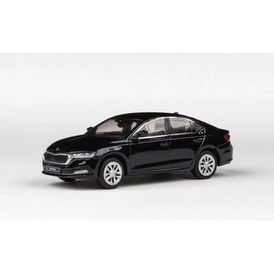 Abrex škoda Octavia IV 2020 Černá Crystal Metalíza 1:43