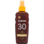 NUBIAN Нубийско слънцезащитно масло спрей SPF30 200 мл