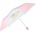 Erik editores Чадър Erik editores Foodie Pusheen Automatic Folding Umbrella - Pink (Multicolor)