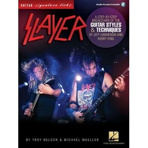 SLAYER - SIGNATURE LICKS | Michael Mueller, Troy Nelson (ISBN: 9781480352018)
