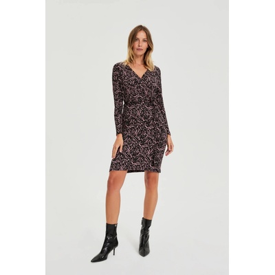 Moodo Прилепнали черни рокли Moodo Moodo | Cheren | ЖЕНИ | XXL