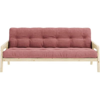 Karup Design rozkladacia pohovka 190 cm Grab Clear Ružová