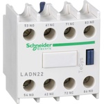 Schneider SE Блок помощни контакти TeSys D 2NO-2NC винтови клеми - LADN22 (LADN22)