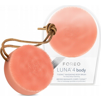 Foreo Luna Body 4 Čisticí kartáč na tělo Peach Perfect