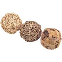 Rosewood přírodní koule 3 ks 8 cm