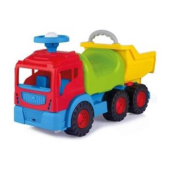 Dolu Камион за возене, яздене и бутане с крака с допълнителна каросерия