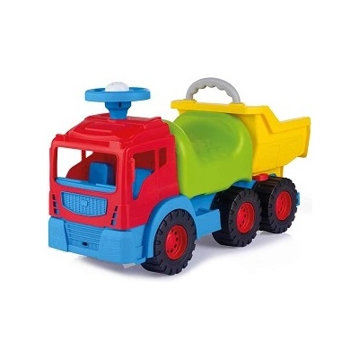 Dolu Камион за возене, яздене и бутане с крака с допълнителна каросерия