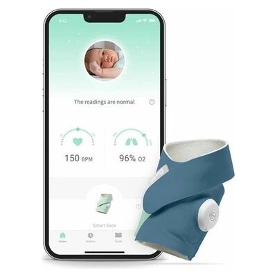 Owlet Smart Sock 3 modrá