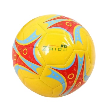 Детска кожена футболна топка 15 см. , микс цветове М21-089