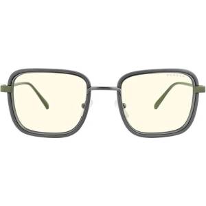 GUNNAR Геймърски очила GUNNAR Fallout Vault 33 Gunmetal/Olive - Clear (GUN-FAL-05509) - Allstore