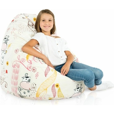 Intermedic SK sedací vak BAG Sako Design Kravička XL