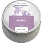 Chemoform finesse® Ексфолираща сол за сауна, неутрална, 300 г