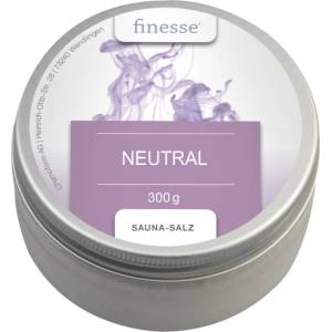 Chemoform finesse® Ексфолираща сол за сауна, неутрална, 300 г