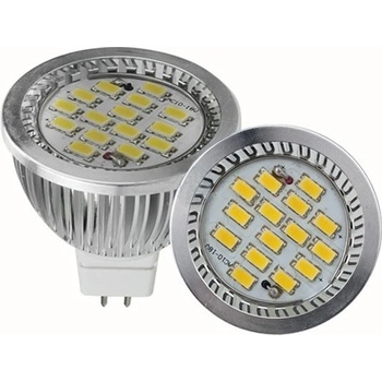 SMD Lighting LED žárovka MR16 6W bílá čistá