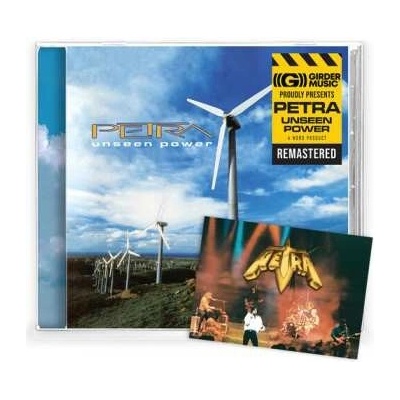 Petra - Unseen Power CD