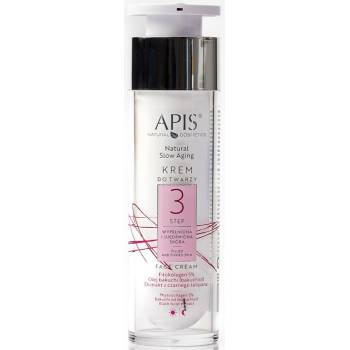 APIS NATURAL COSMETICS Slow Aging Step 3 попълващ и изглаждащ крем за зряла кожа 50ml