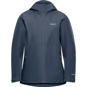 Jack Wolfskin Дамско водоустойчиво яке Jack Wolfskin Women's Wildbound 2L Jacket Waterproof jacket - Midnight Sky - размер XXL (102-5200-0216)