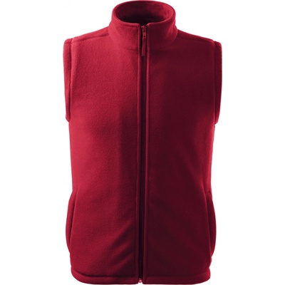 Malfini Next Fleece vesta unisex 5X823 marlboro červená
