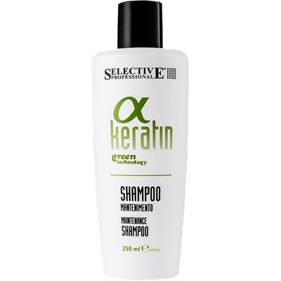 Selective Professional Поддържащ шампоан с растителен кератин Selective a-Keratin Maintainance Shampoo