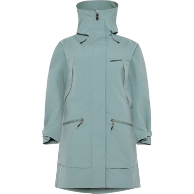 Didriksons Дамско палто Didriksons Women's Ilma Parka 8 Coat - Factory Blue - размер 46 (EU) (102-4058-0818)