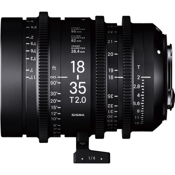 SIGMA CINE 18-35mm T2 FVE CINE Sony-E
