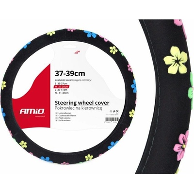 Potah volantu průměr 37-39cm