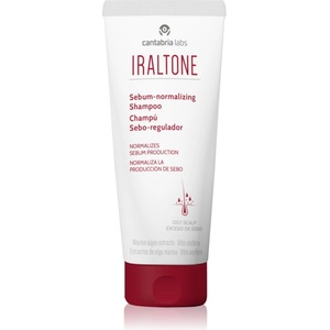 IRALTONE Sebum-normalizing Shampoo дерматологичен шампоан за мазна кожа на скалпа 200ml